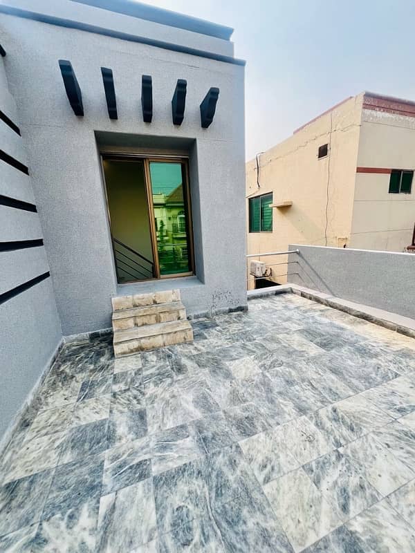 10 Marla good condition full house available for rent in PCHS near DHA 18