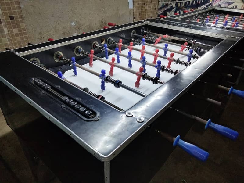 2 Foosball || Patti 0