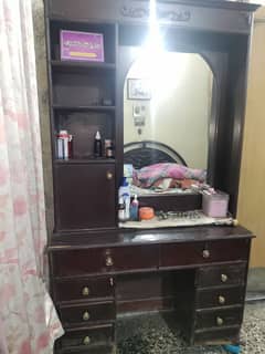 wardrobe table /dressing table/ wodden table