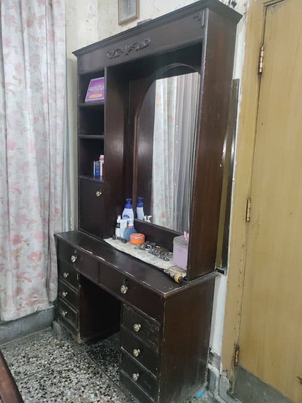 wardrobe table /dressing table/ wodden table 1