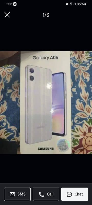 Samsung a05 4 128  only books open 0