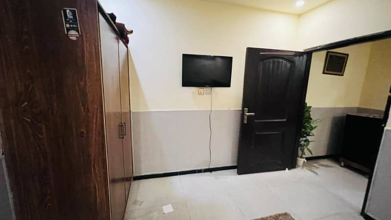 One bedroom fully furnished for rent in bahria towan Rawalpindi 1