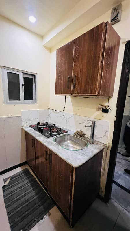 One bedroom fully furnished for rent in bahria towan Rawalpindi 3