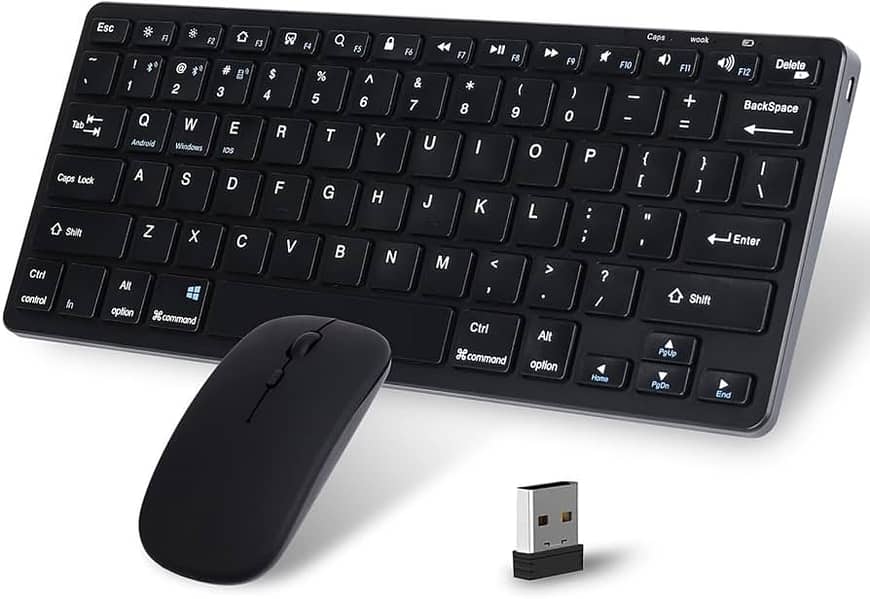 Wireless Keyboard and Mouse For Sale! 0