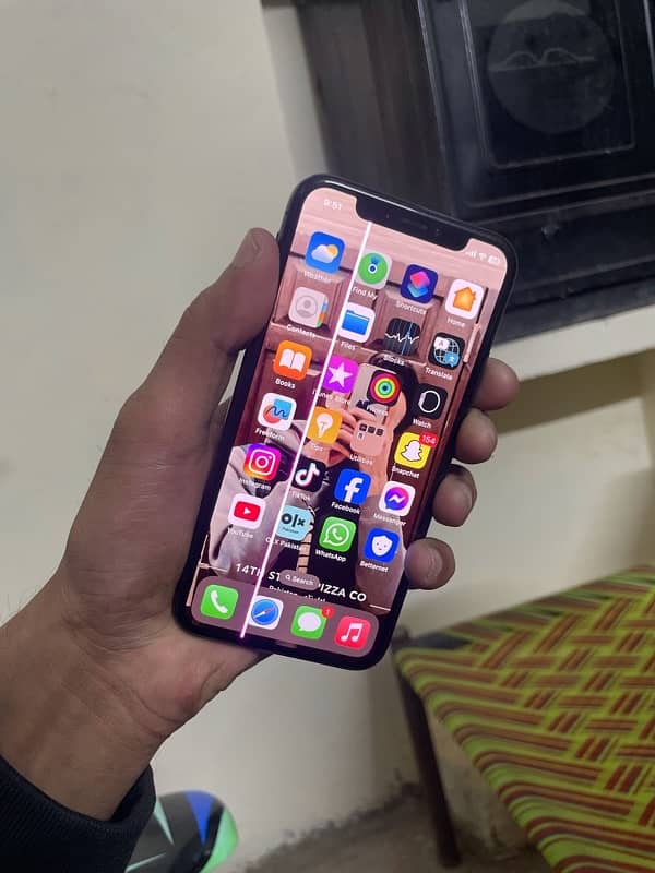 iphone x 64 gb non pta sim working 4