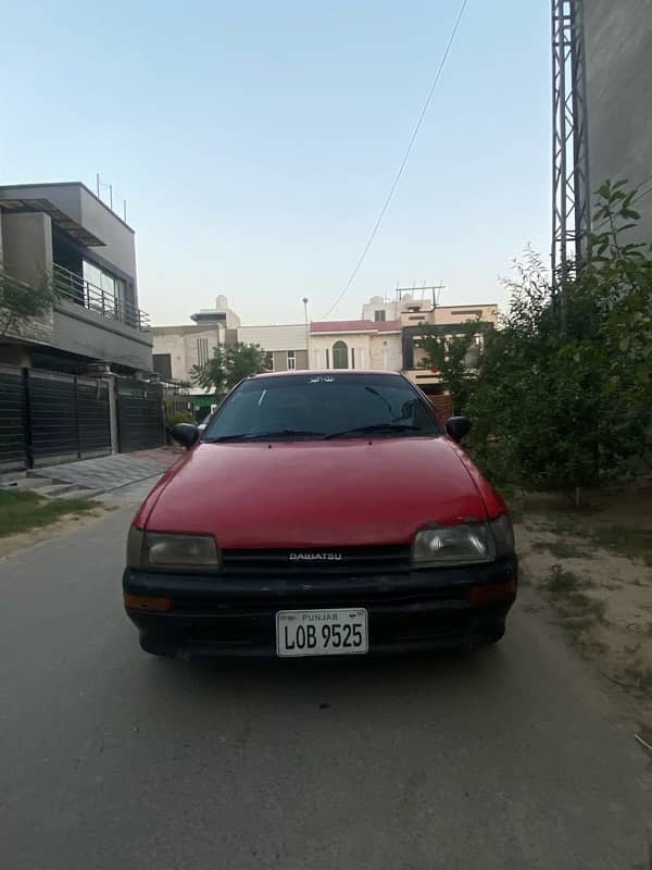 Daihatsu Charade 1989 12