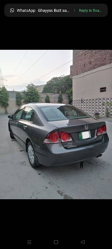 Honda Civic Oriel 2007 2