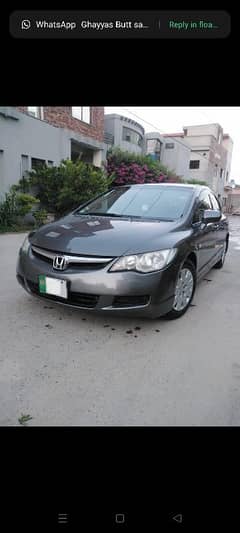 Honda Civic Oriel 2007