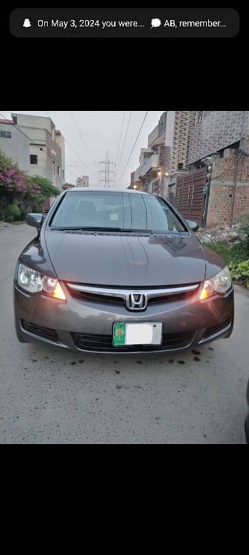 Honda Civic Oriel 2007 3