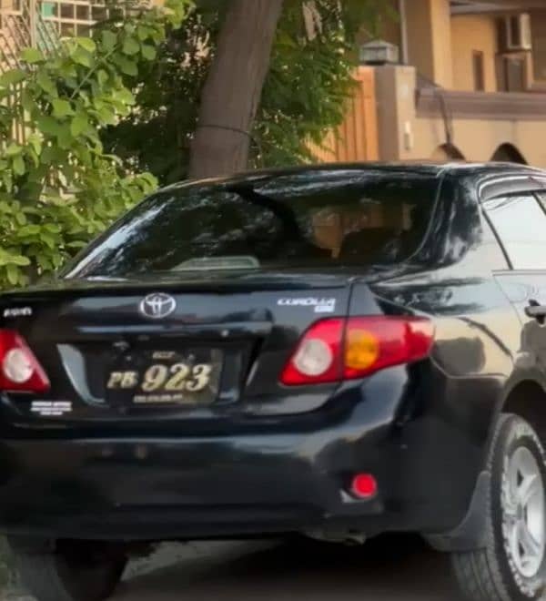 Toyota Corolla XLI 2009 1