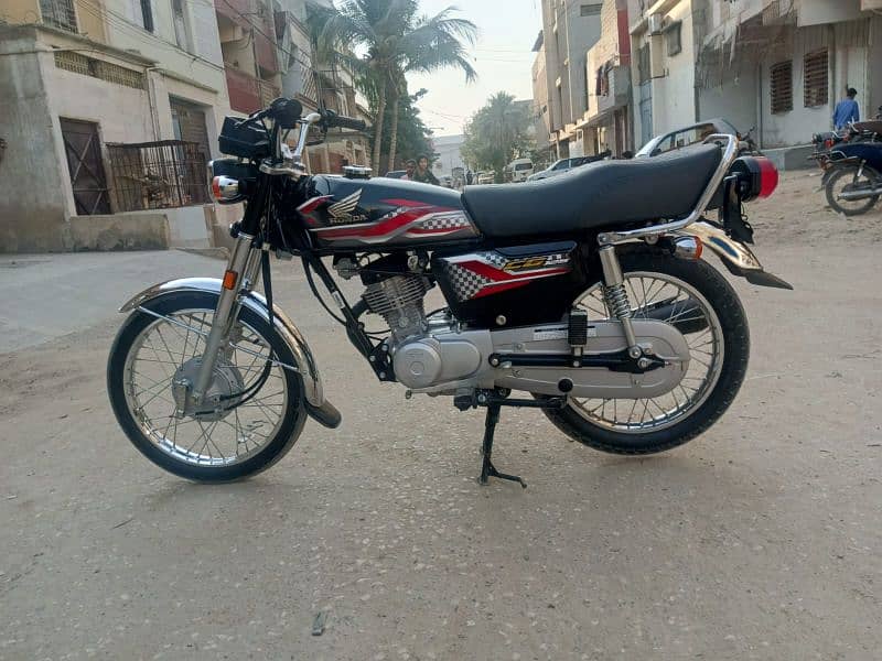 Honda cg 125 1