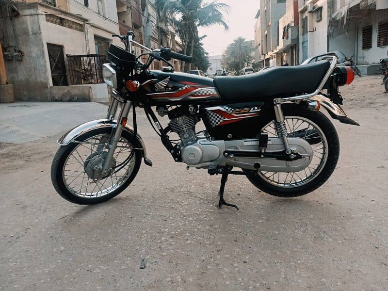 Honda cg 125 2