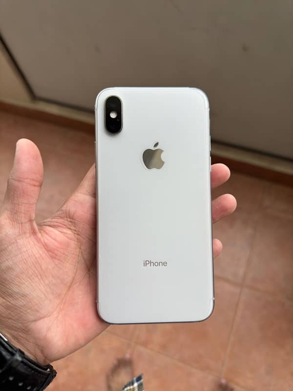 IPHONE X 64 gb 0