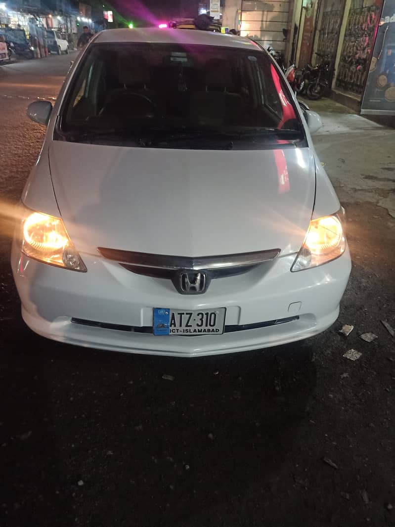 Honda City Vario 2005 11