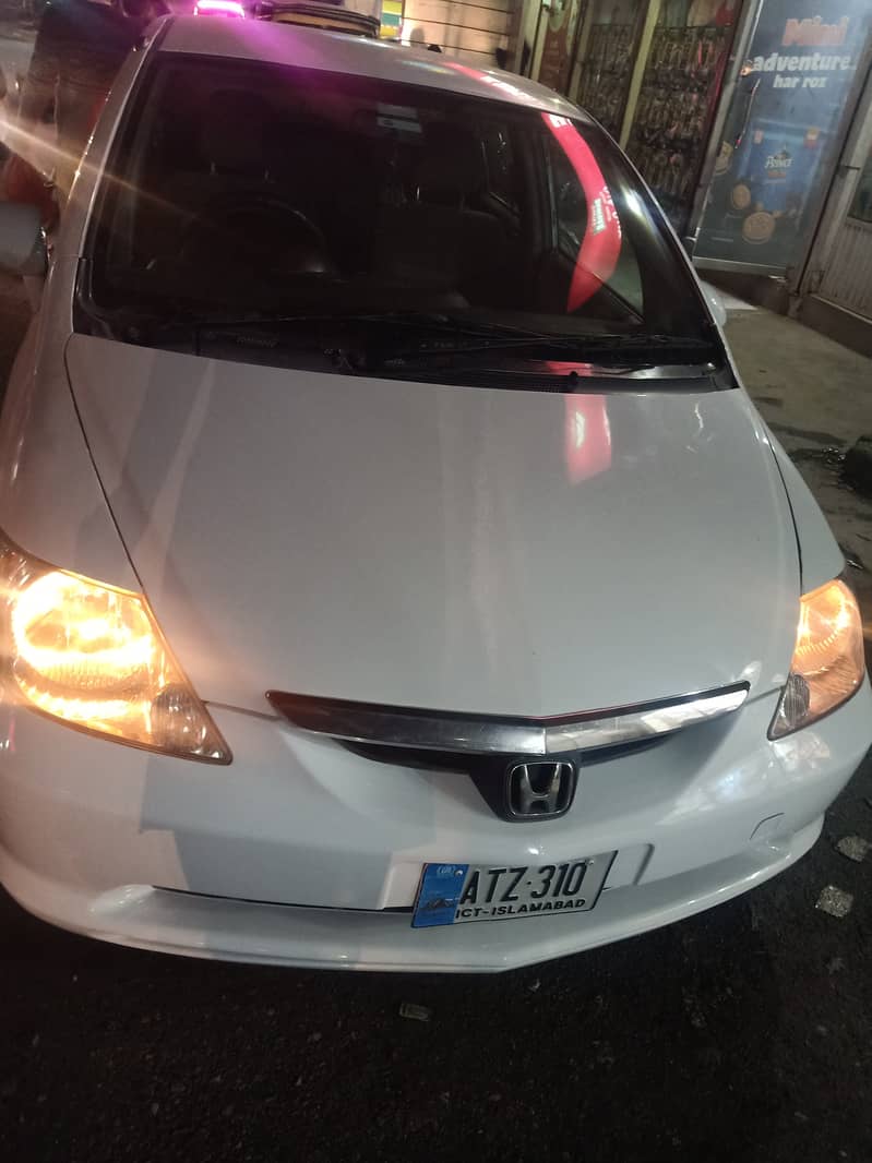 Honda City Vario 2005 12