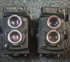 Yashica Mat 124G Camera