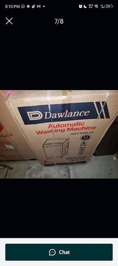 box pack dawlance 9060 ez 10kg