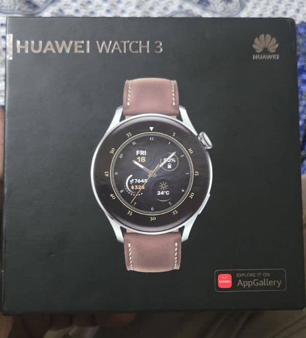 Huawei watch 3 18