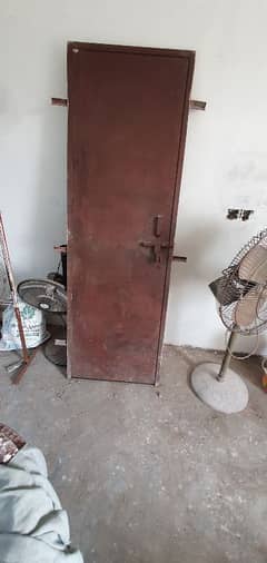 Iron door 16 gauge