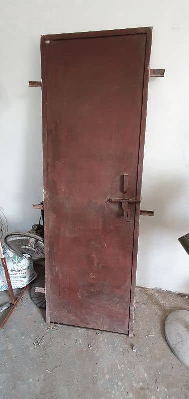 Iron door 16 gauge 3