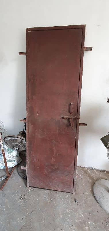 Iron door 16 gauge 4