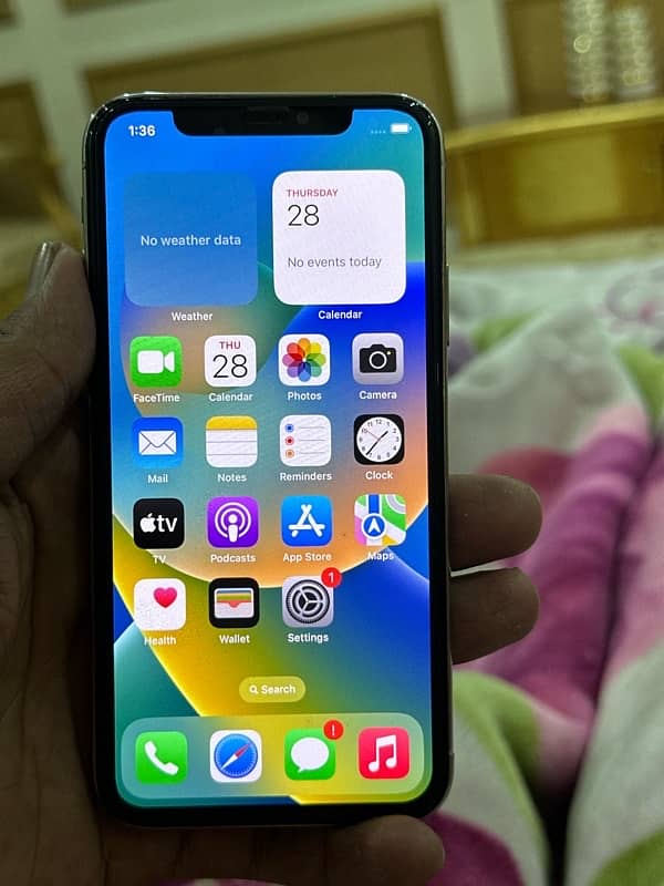 iphone x 64Gb 5