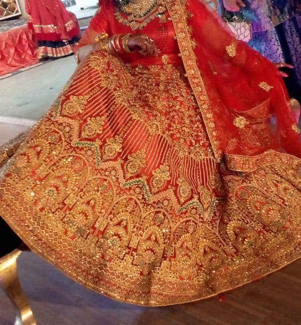 Bridal Lehenga 1 time use 0