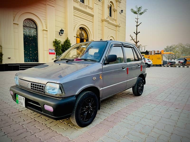 Suzuki Mehran VX 2017 0