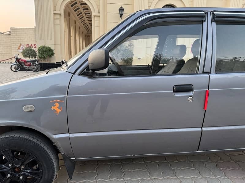 Suzuki Mehran VX 2017 1