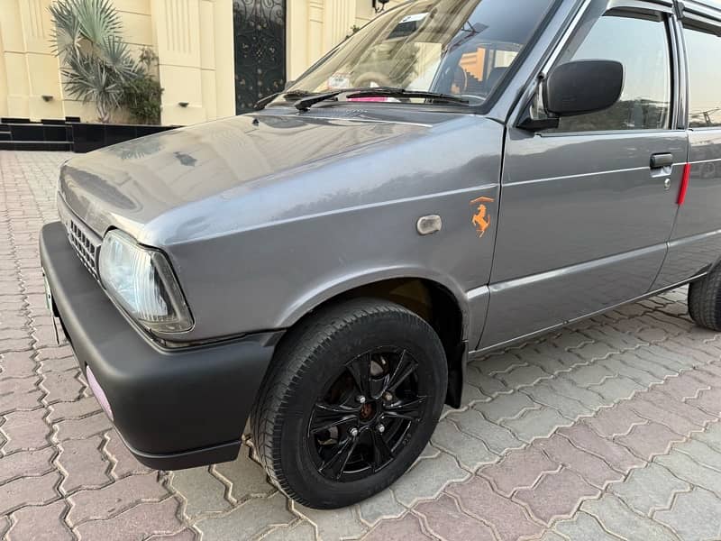 Suzuki Mehran VX 2017 2