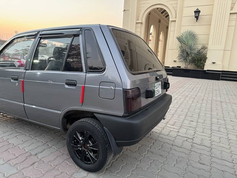 Suzuki Mehran VX 2017 4