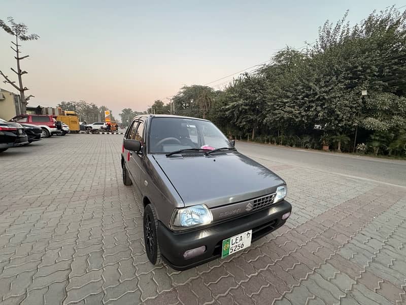 Suzuki Mehran VX 2017 10