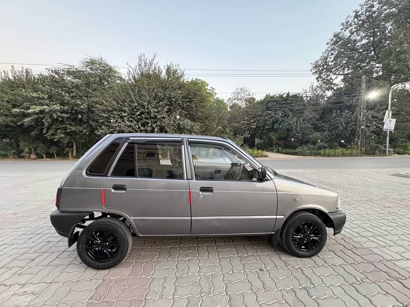 Suzuki Mehran VX 2017 11