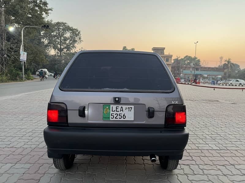 Suzuki Mehran VX 2017 12