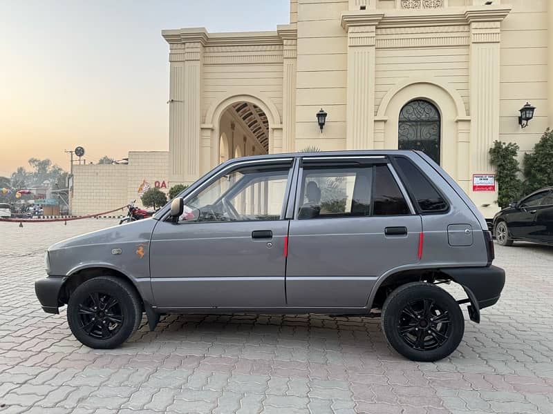 Suzuki Mehran VX 2017 13