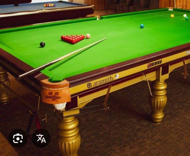 snooker club for sale 7 table with all setup 0