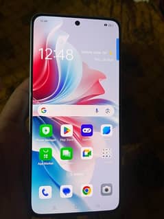 Oppo Reno 11f mobile for sale complete saman hai