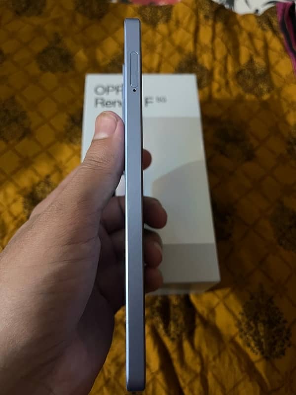 Oppo Reno 11f mobile for sale complete saman hai 1