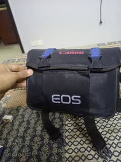 Canon DSLR bag just like new