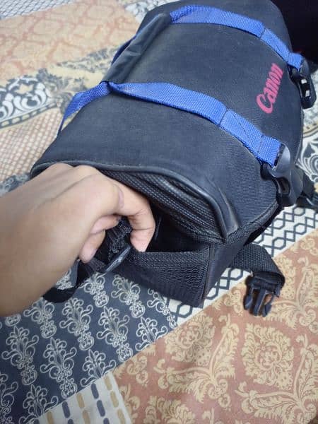 Canon DSLR bag just like new 4