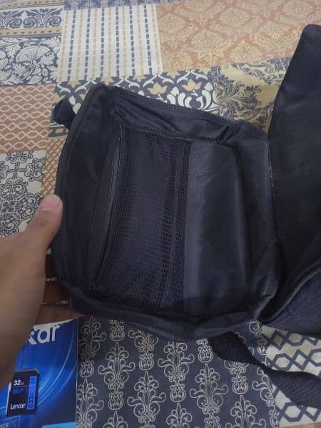 Canon DSLR bag just like new 6