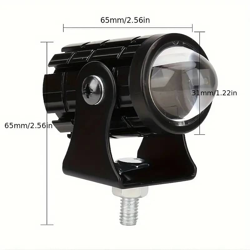 New Mini Driving Fog Light for All Motorcycle, Cars 0