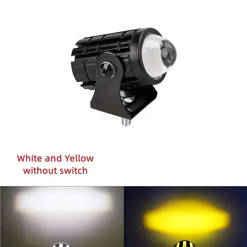 New Mini Driving Fog Light for All Motorcycle, Cars 5