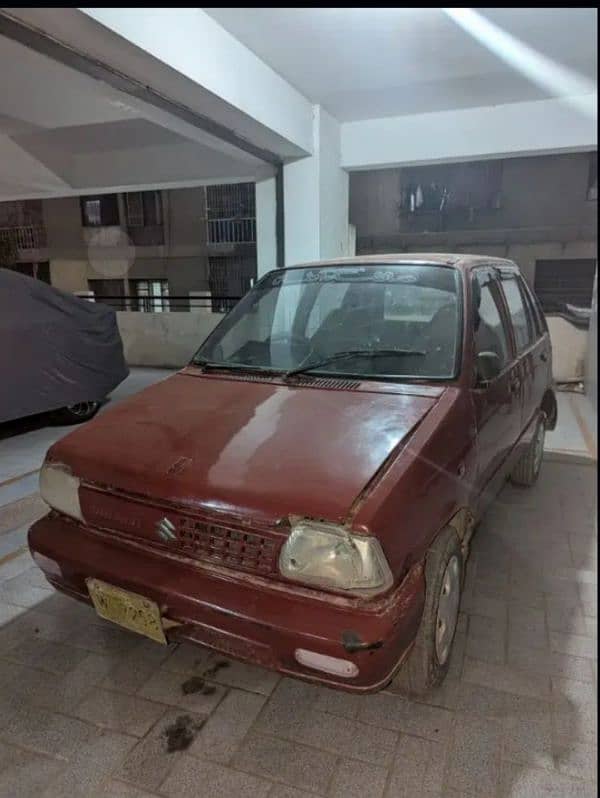 Suzuki Mehran VXR 1994 1