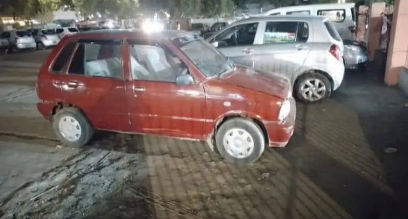 Suzuki Mehran VXR 1994 3