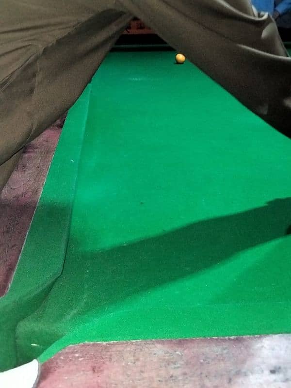 Snooker Table 5x10 0