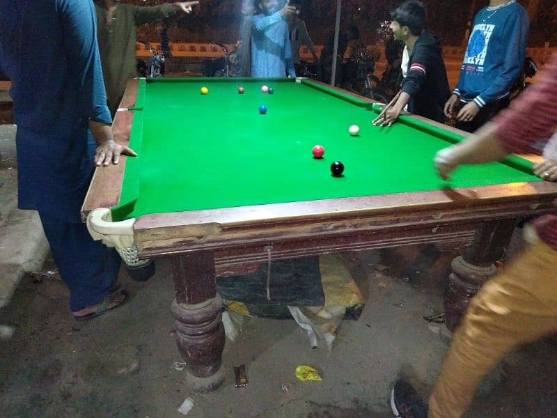 Snooker Table 5x10 1