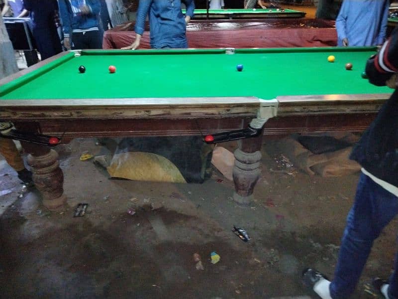 Snooker Table 5x10 2