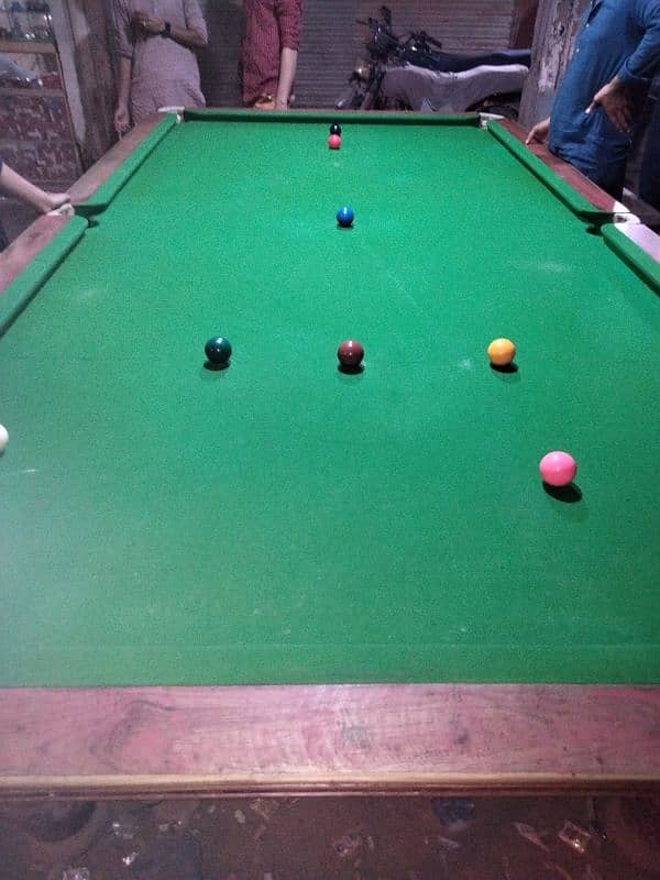 Snooker Table 5x10 3