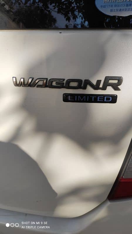 Suzuki Wagon R Japanese limited addition 18